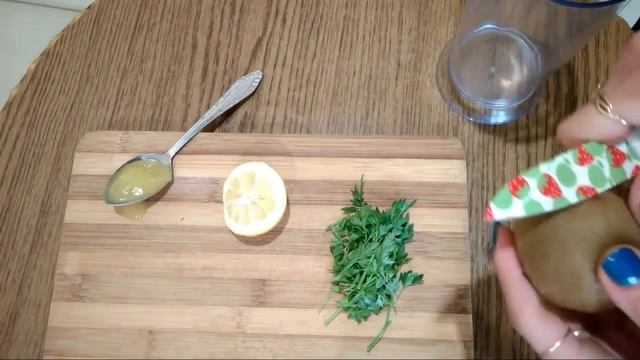 Зеленый коктейль из киви смотреть онлайн