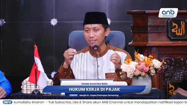 Hukum Kerja di Pajak | ustadz Ammi Nur Baits смотреть онлайн