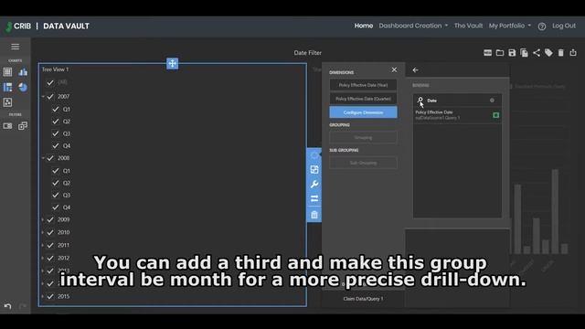 Data Vault - How to Create a TreeView Filter смотреть онлайн