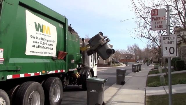 Waste Management Heil DuraPack Python of West Sacramento смотреть онлайн