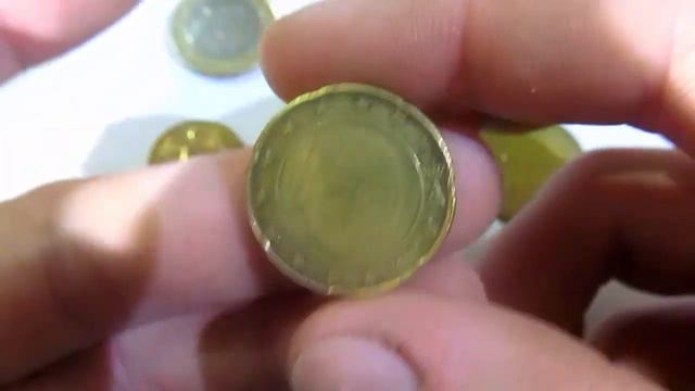 Монеты Евросоюза Бельгии.The coin collector, Euro Coins of Belgium. Нумизмат смотреть онлайн