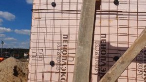 дом из пеноплекс