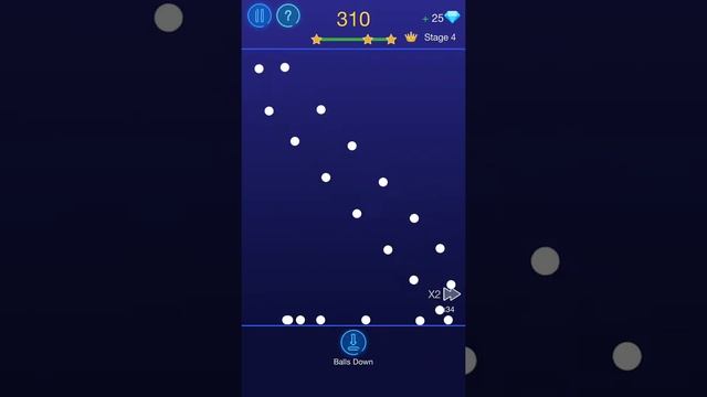 Bricks Breaker Glow Balls Android gameplay смотреть онлайн