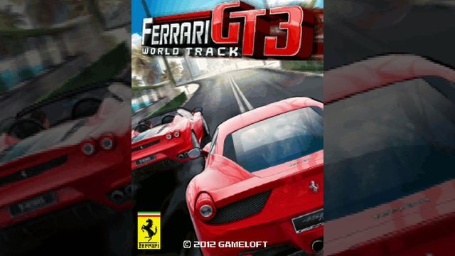 Ferrari GT 3 World Track Java ost (NHAL Win32 Emulator 1.0) смотреть онлайн