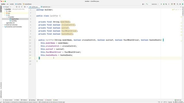 Builder Design Pattern | The Definitive Guide | Java implementation смотреть онлайн