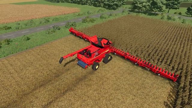 CONVOY OF COLORS ! SELLING ON BARREL with COLORED COMBINES ! Farming Simulator 22 смотреть онлайн