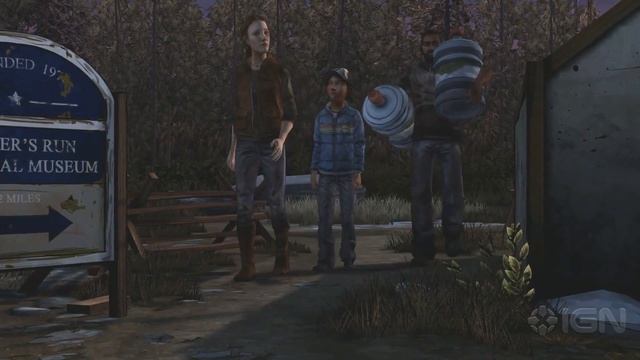 Episode 4: Amid the Ruins in 60 Seconds - The Walking Dead: The Game - Season 2 смотреть онлайн