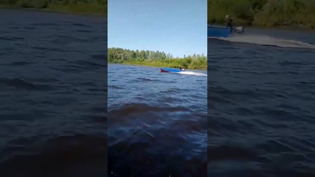 казанка с мотором тарпон 9.9 и воронеж с сеа-про9.9 в волну смотреть онлайн