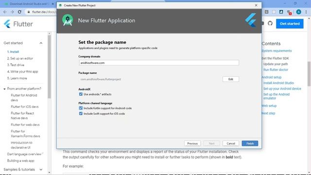 FLUTTER SERIES - PART-1 HOW TO START FLUTTER, SETUP FLUTTER AND SDK IN ANDROID STUDIO. смотреть онлайн