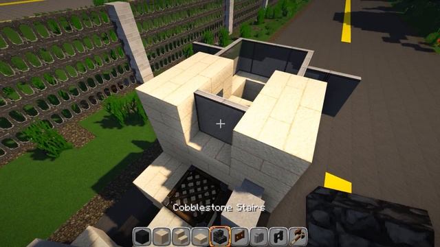 Minecraft : Military Tank Transporter Tractor Unit Tutorial (Oshkosh M1070 8X8)