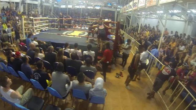 19.02.2016 Bangla Boxing Stadium Part2 Тайский бокс смотреть онлайн