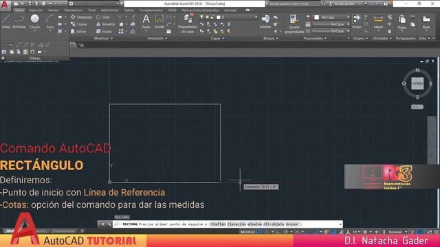 RG3 Tut AutoCad 4 Formato A3 смотреть онлайн
