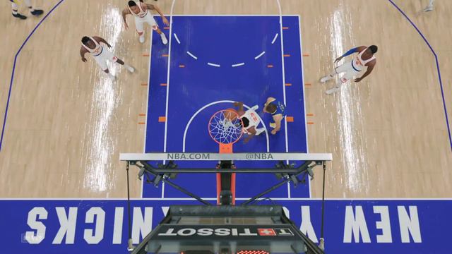 NBA 2K22 - Warriors vs Knicks- Next Gen- GAMEPLAY - (PS5 UHD 4K 60FPS) смотреть онлайн