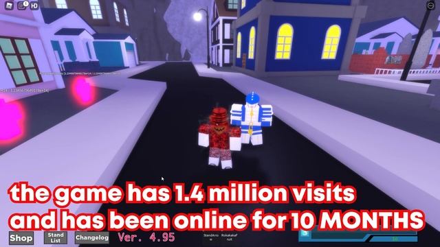 this game copied from project jojo and got thousands of robux... | Roblox Project JoJo смотреть онлайн