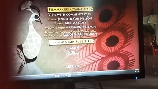Kung Fu Panda 2 DVD Menu Walkthrough смотреть онлайн