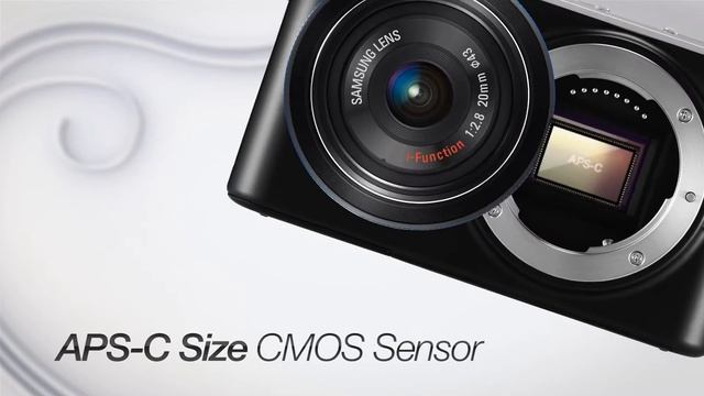 Samsung NX100 TVC смотреть онлайн