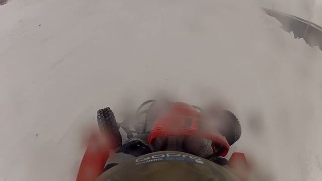 20.01.13 Winter Karting Go Pro HD Hero 2 (on Board)