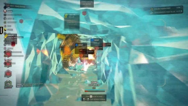 Playing DRG, but with 30 dwarves смотреть онлайн