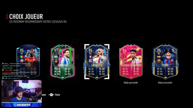 DERNIER PACK OPENING sur FIFA 23 ! On PACK une DERNIÈRE WIN pour la ROUTE ! ( Pack Opening ) смотреть онлайн