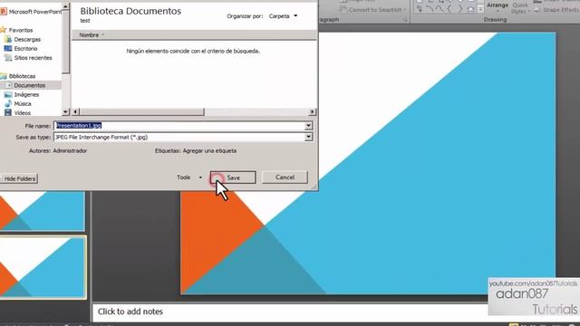 Powerpoint Save Each Slide As