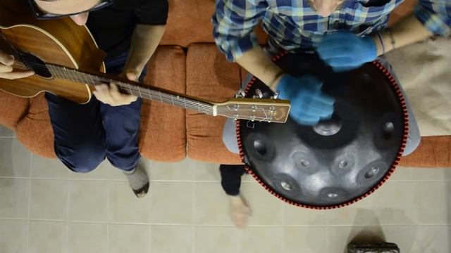 День сна, гитара-хэндпан, Dream Day, Handpan-guitar