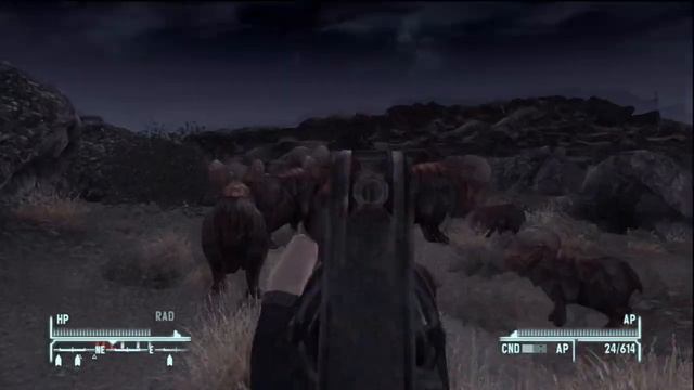 Fallout New Vegas Walkthrough HD Episode 104: The Art of Convincing смотреть онлайн