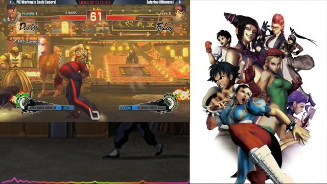 Super Street Fighter IV - Theme of Fei Long -SSFIV Arrange- (CPS-2 Remix) смотреть онлайн