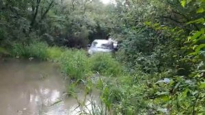 Тойота Раш по бездорожью.