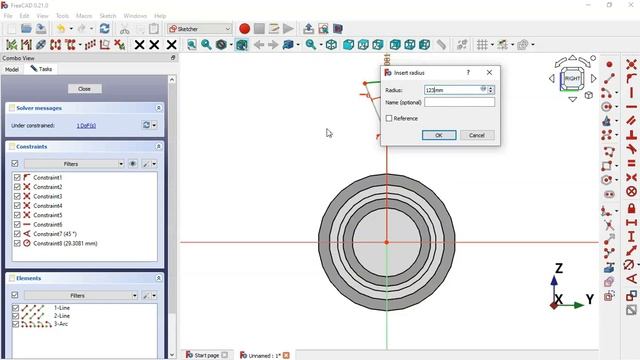 FreeCAD 0.20/0.21 Beginners tutorial: practical exercise 98 смотреть онлайн