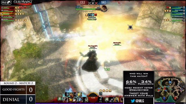 Denial Esports vs Good Fights - Game 1 - MLG Guild Wars 2 Invitational смотреть онлайн