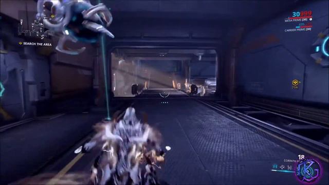 Warframe The Deadlock Protocol quest(PS4) смотреть онлайн
