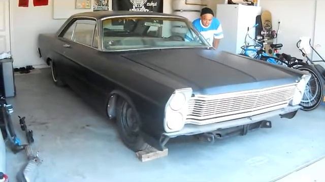 Bagged 1965 Ford Galaxie 500 смотреть онлайн