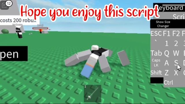 ROBLOX FE BIG SPIDER SCRIPT using FLUXUS EXECUTOR played at Fencing - script link on pinned comment смотреть онлайн
