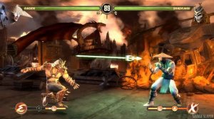 Mortal Kombat 9 - How to beat Shao Kahn with Raiden (Easy Guide)