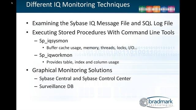 SAP IQ and Surveillance IQ TechCast смотреть онлайн