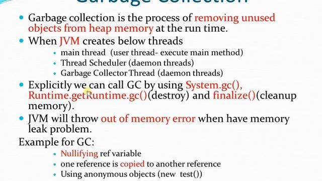 Garbage collection in java | garbage collector in java | garbage collection in java Tamil | QE Tech смотреть онлайн