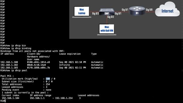 DHCP Attacks and Defense Strategies смотреть онлайн