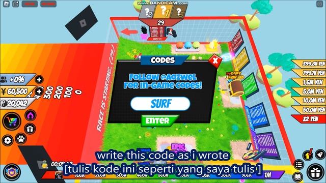 *ALL CODES WORK* Anime Fly Race ROBLOX | 28 APRIL 2023 смотреть онлайн