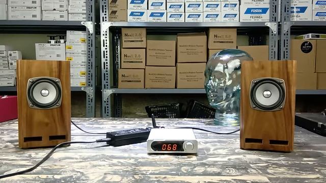 Test amply Topping MX3 với loa bookshelf toàn dải FF85WK bài 4 смотреть онлайн