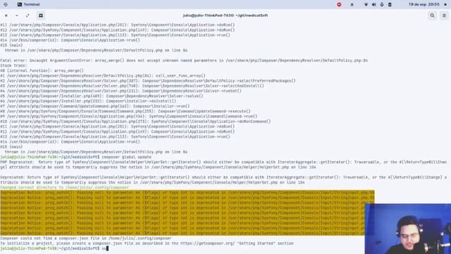 CI 4.0 ACTUALIZACIÓN DE CODEIGNITER 4 VIA COMPOSER #3 смотреть онлайн