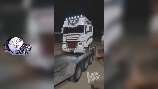 ПРИКОЛЫ ПРО ДАЛЬНОБОЙ 2023 , Фуры, Дальнобойщики,Грузовики #9 смотреть онлайн