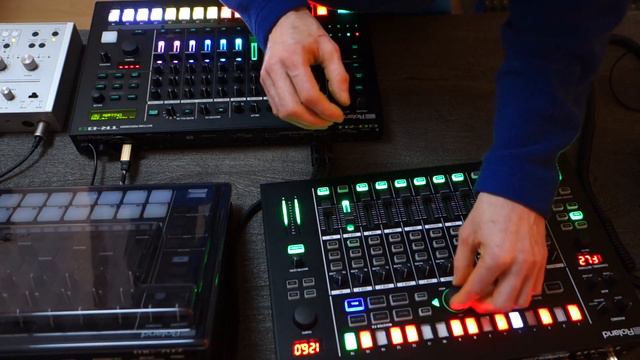 Roland MX-1 On Acid - Freaky EFX!