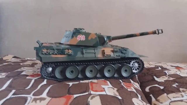 20190603 103512 Танк Радиоуправляемый 1:16 Panther Heng Long смотреть онлайн