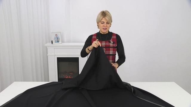 "Тканевый Бутик", арт. 08583, Шерстяная костюмная ткань в мерцающую полоску смотреть онлайн