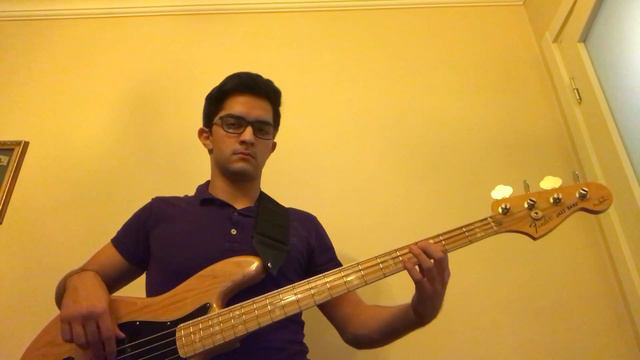 The White Stripes-Seven Nation Army(Bass Cover) TABS in the description смотреть онлайн