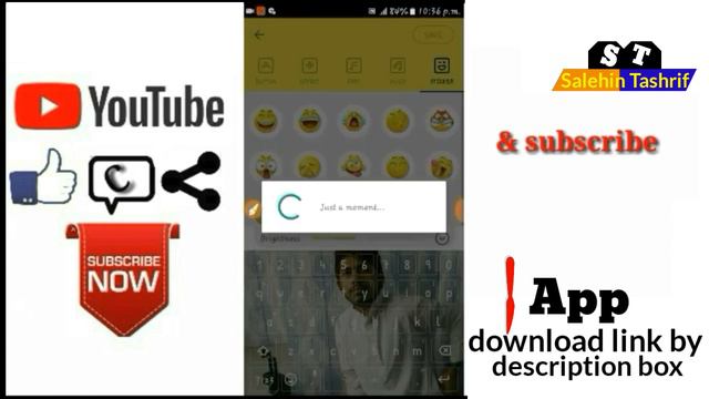 Facemoji Emoji Keyboard - Cute Emoji, Theme, Sticker, Tashrif Siyam смотреть онлайн
