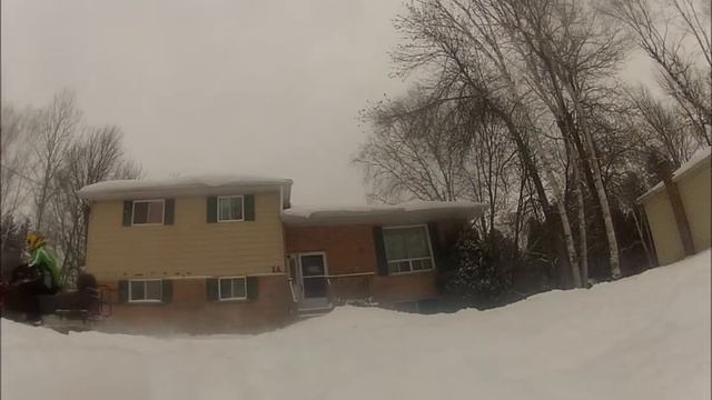 Go Pro Slow-Motion Test  On My Polaris Indie