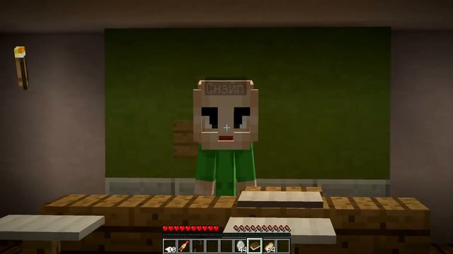 Балди затроллил Нуба ученика в Школе в Майнкрафт ! Школа Нубов в MInecraft Сериал 2 серия ! смотреть онлайн