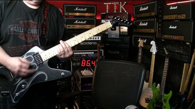 Kramer GUNSTAR guitar and MY TRUTH on the new FRIEDMAN MINI Amps! Tracii Guns!!! смотреть онлайн