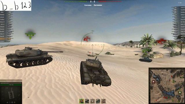 blood_boy и WoT Test 0.8.7 #3 [Барабанные танки + Leo 1] смотреть онлайн